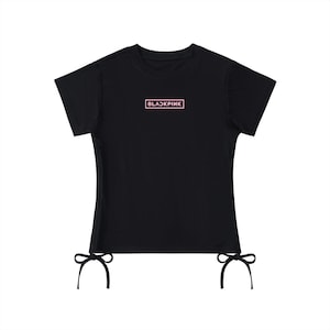 Jennie Shirt Black Pink - Etsy Canada