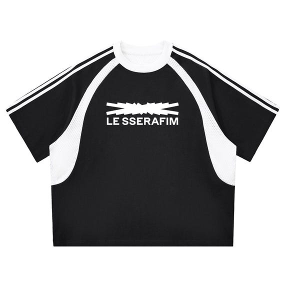 KPOP Girl Group Oversized Cotton Jersey - Etsy