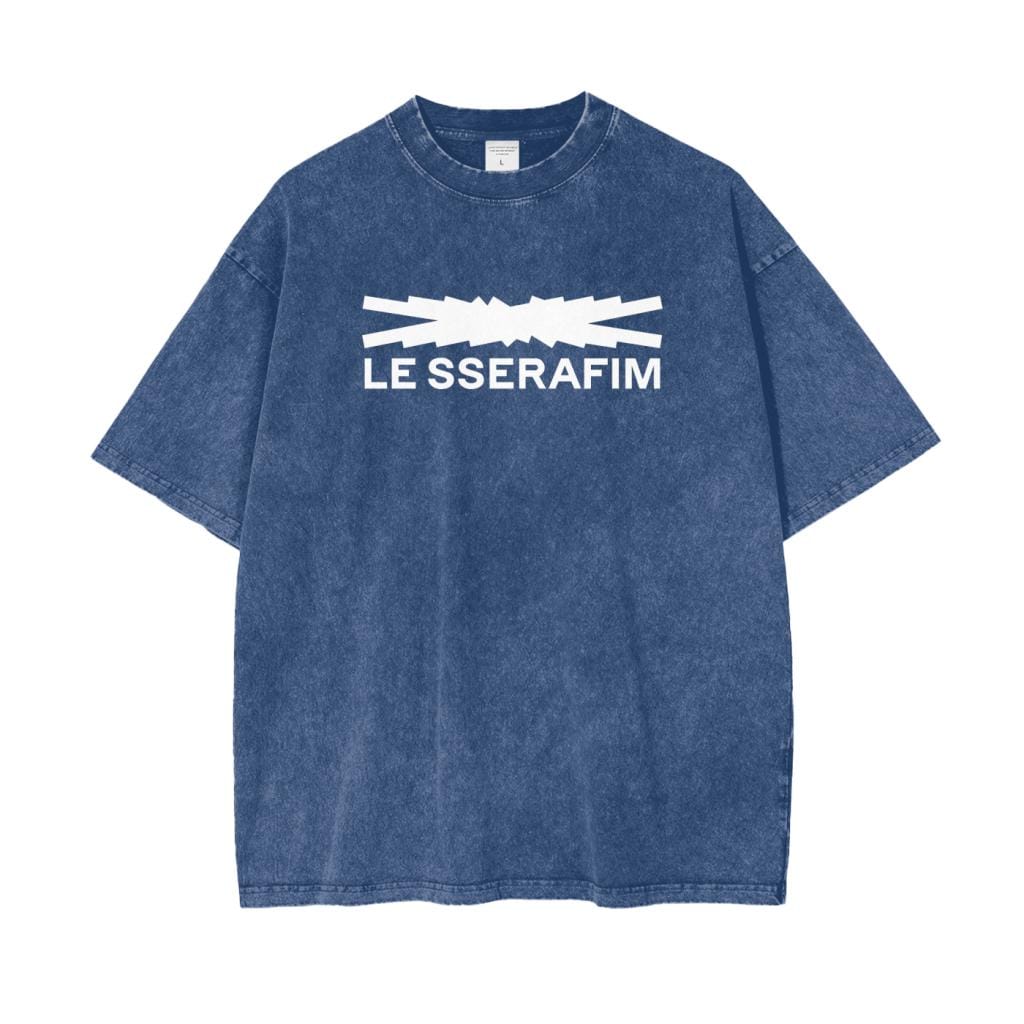 LE SSERAFIM Oversized T-shirt - Etsy