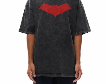 RED HOOD Oversized T-Shirt