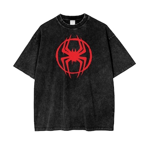 Miles Morales: Spider-Verse Oversized T-Shirt image 1