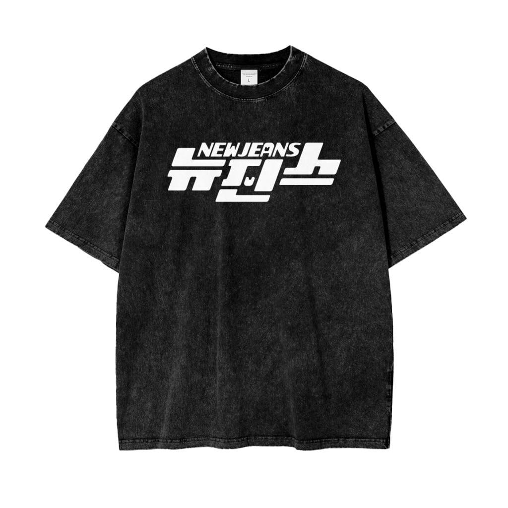 Newjeans Oversized T-shirt - Etsy