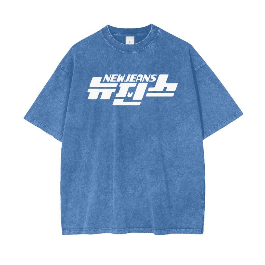 Newjeans Oversized T-shirt - Etsy