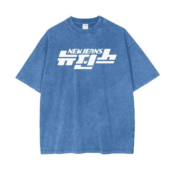 Newjeans Oversized T-shirt - Etsy