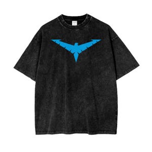 Nightwing Oversized T-Shirt image 2