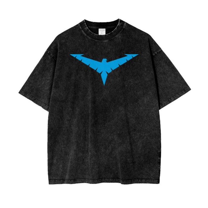 Nightwing Oversized T-Shirt image 2