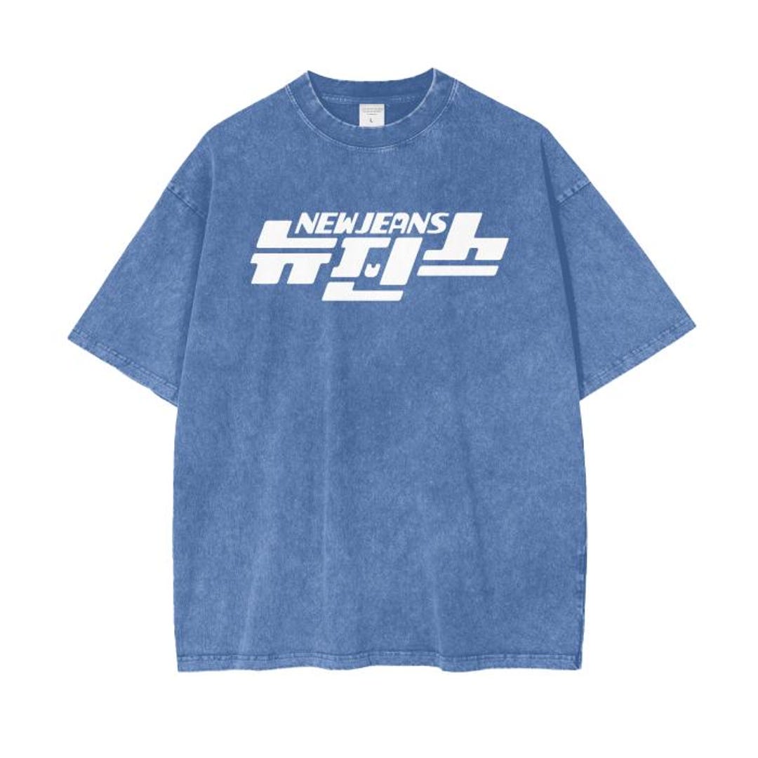 Newjeans Oversized T-shirt - Etsy