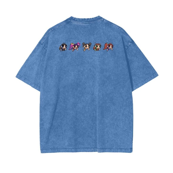 Newjeans Oversized T-shirt - Etsy