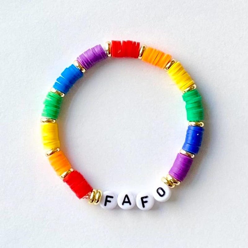 Fafo Bracelets - Etsy