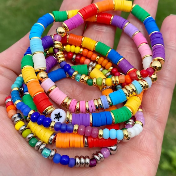 FUCK TRUMP MORSE Code Rainbow - Custom Friendship Bracelet