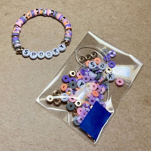 Friendship Bracelet Kit - SPOOKY - DIY Swiftie Friendship Bracelet Kit Supplies - Halloween - Trick or Treat Alternative - Party Favor