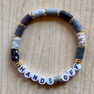 HANDS OFF - 50501 - Boutique Quality - Anti Trump Jewelry Accessory Gift - Political Friendship Bracelet | Political Feminist | Easter Gift
