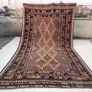 200x400 cm, Kelim Teppich im Boho Stil, Kilim Teppich, Kilim Teppich Flachgewebe, Kelim Teppich, Kilim Teppich