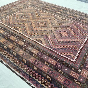 260x300 cm, Vintage Kelim Teppich, Kilim Teppich, Kelim Teppich, Kilim Teppich, Kelim Teppich, Kilim Teppich, Türkischer Teppich, Kilim Teppich