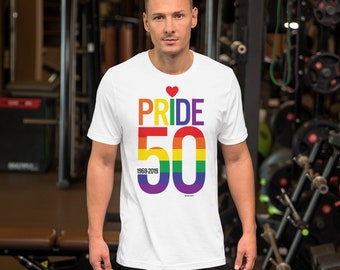 Limited Edition Pride 50th Anniversary Unisex T-Shirt