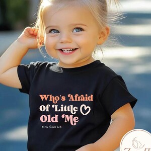 Who's Afraid Of Little Old Me Toddler Shirt | You Should Be kids tshirt Song Shirt Tortured Era Gift for Friend  Fan Gift