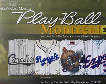 Baseball-Play Ball, Montreal...