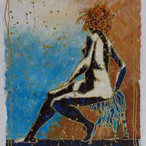 Seated In Light