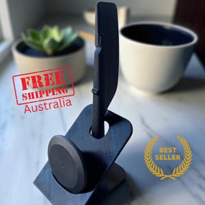 Spatula & Cap Holder for Thermomix TM7 - 3D-Printed - Free Shipping in Australia