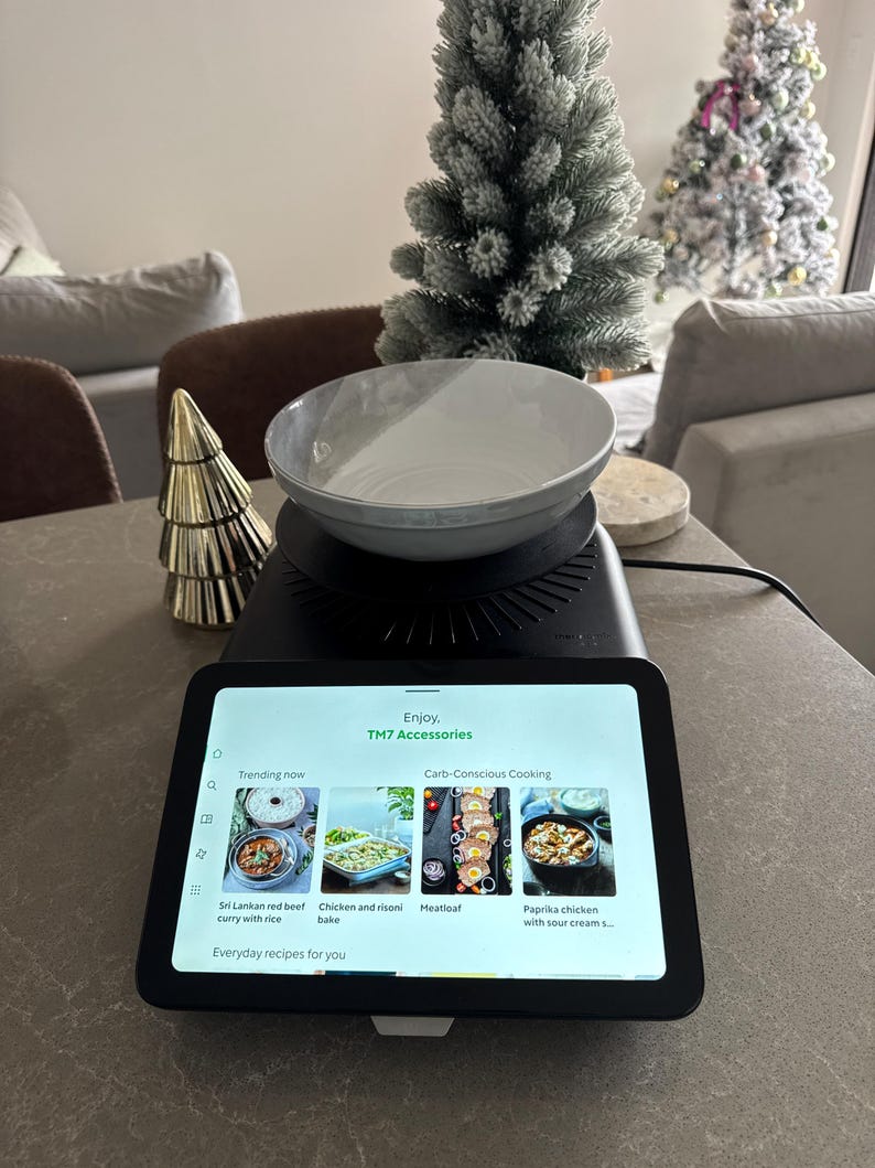 Thermomix TM7 Waagschalenadapter - Deine Maschine ist jetzt eine Flachwaage - Bild 2