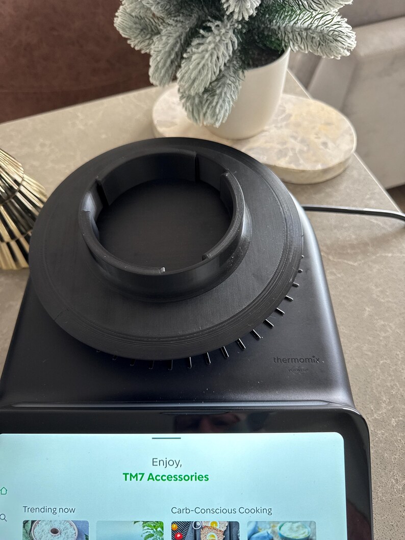 Thermomix TM7 Waagschalenadapter - Deine Maschine ist jetzt eine Flachwaage - Bild 4