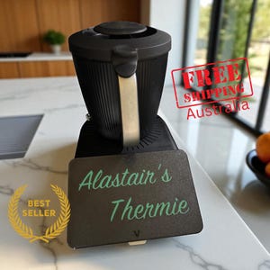 Customised - Screen Cover For Thermomix TM7 - Free Shipping Australia