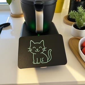 Custom &quot;Image/Name/Logo&quot; Screen Cover For Thermomix TM7