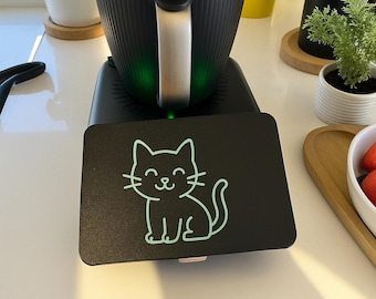 Thermomix TM7用カスタム「画像/名前/ロゴ」スクリーンカバー