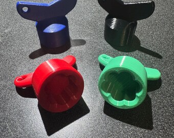 Twisty Turney - Klinge Twister zum Teig lösen - Für Thermomix TM7