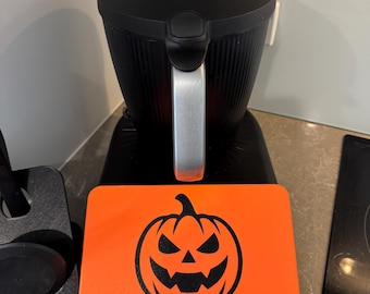 Thermomix TM7用3Dプリント「ハロウィン」スクリーンカバー