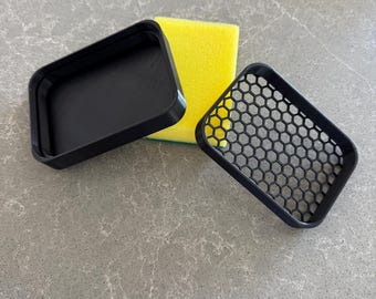 3D-printad svampbricka: Kökshandfat PETG-svamphållare