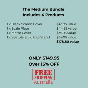Thermomix Accessory Medium Bundle - Includes 4 x Products and 15% Off