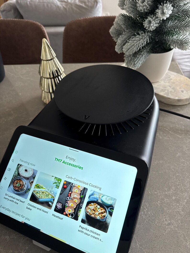 Thermomix TM7 Waagschalenadapter - Deine Maschine ist jetzt eine Flachwaage - Bild 3