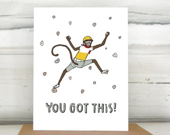 You Got This greeting card