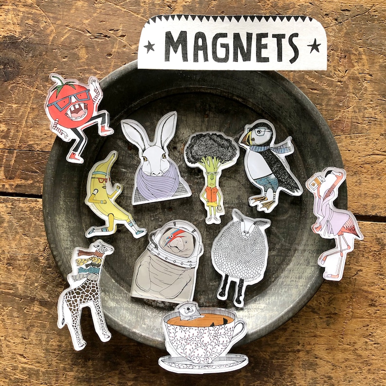 Choose Any Three Magnets image 3