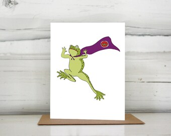 Super frog card
