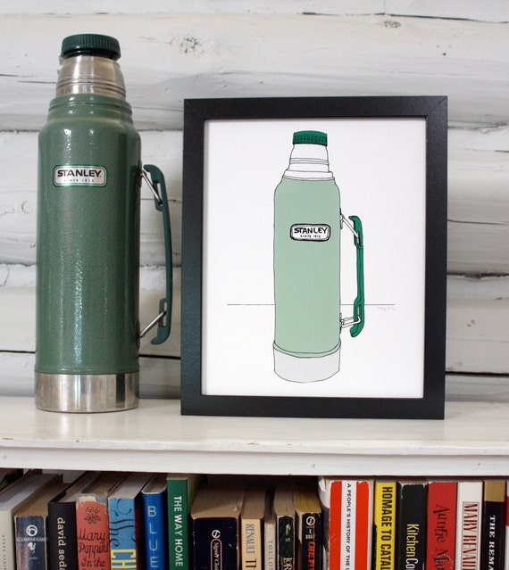 Stanley Thermos Print 