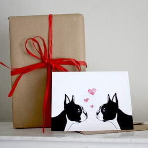 Boston Terrier Love Greeting Card image 5