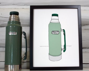 Stanley Thermos print