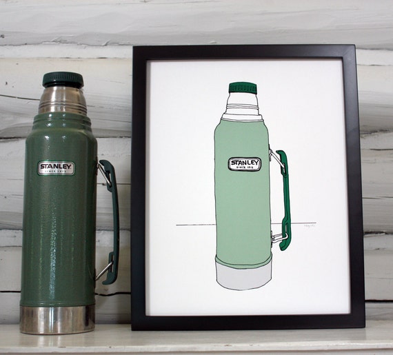 Stanley Thermos Print 