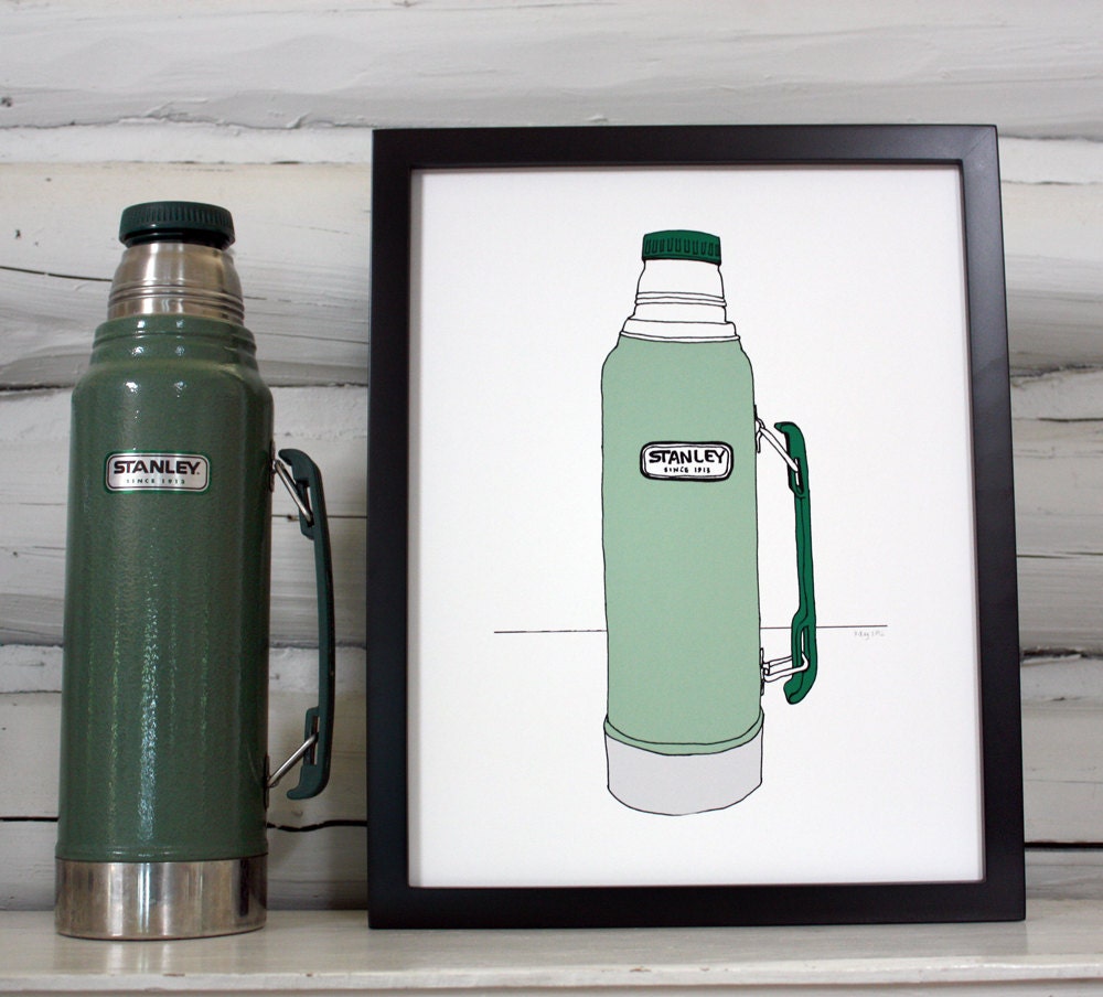 TERMO STANLEY CLASSIC BOTTLE 1LTS VERDE