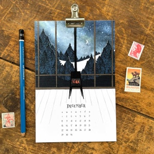 SALE 20% OFF 2024 illustrated calendar image 10