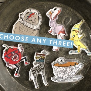 Choose Any Three Magnets image 1