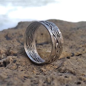 Silver ring - sterling silver 925