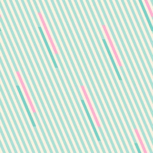 May include: Abstract geometric pattern with diagonal stripes in light blue and white with pink diagonal lines overlapping the stripes.