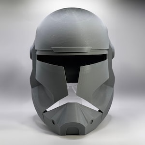 Star Wars Clone Commando Helmet TCW - DIY Kit (Raw 3D Print)
