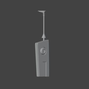 Clone Trooper Helmet Left Ear Antenna - 3D Print Files
