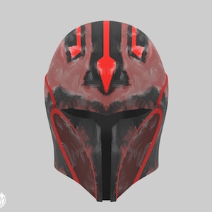 Rook Kast Helmet STL (Animerad) | 3D-skrivarfiler