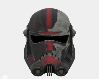 Hunter Helmet STL (Animated) | 3D Printer Files