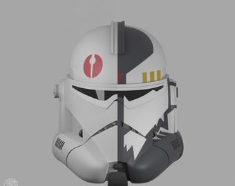 Animated BARC Helmet STL | 3D Printer Files